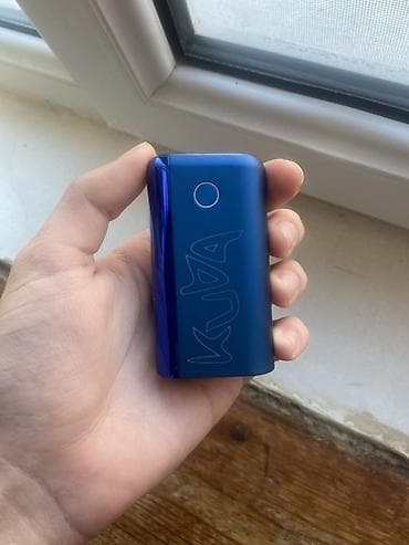 yun koftalar: Mavi rəngli IQOS lil SOLID 2.0 (duz bu modelə bənzər tütün qızdırma — 1