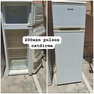 2 qapılı Beko Soyuducu Satılır, rəng - Ağ — 1