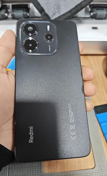 Xiaomi 14, rəng - Qara, 
 Face ID, Barmaq izi