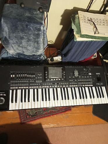 Musiqi alətləri: Korg Pa50 professional arranger klaviatura - 61 klaviş, joysticklə — 5