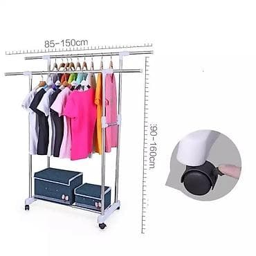 Asılqan paltar uçun 2 ededli 65kq dozmlu. Qiymet#65Azn ✅Paslanmayan