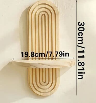 дистиллированная вода баку: Dekorativ divar rəfi 🪾 — 5