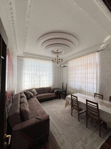 xırdalanda yeni tikili bina evləri: 3 otaqlı, Yeni tikili, m. İnşaatçılar, 82 kv. m — 1