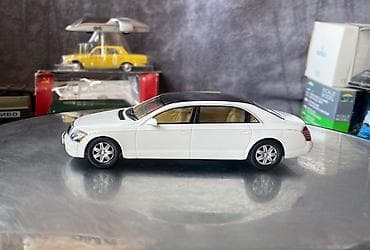 Avtomobil modelləri: Mercedes, 2002 il, 1:43, Dəmir, Ödənişli çatdırılma — 2
