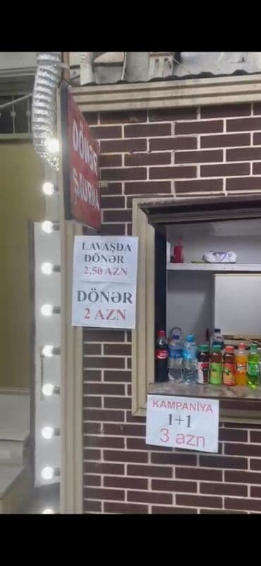 mk çanta: Reşid behbudov 100küçesinde obyekt arendaya verilir 600 manata kofe — 2