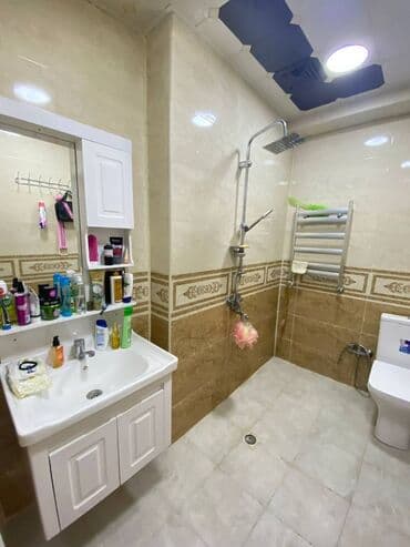 ucuz kafeler: Yasamal, 2 otaqlı, Yeni tikili, m. İnşaatçılar, 39 kv. m — 12