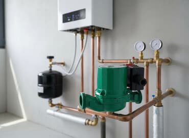 Wilo Star RS 25/6 (RUS) dövriyyə nasosu - İstifadə sahəsi: isitmə və