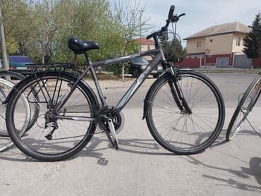 alman velosiped: İşlənmiş Şəhər velosipedi 28", Pulsuz çatdırılma — 1