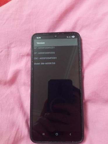 Samsung Galaxy A55, 64 GB, rəng - Boz