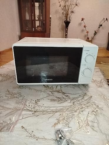 iphone 12 azerbaycan: Mikrodalğalı soba Ardesto, Ayrıca dayanan, Mikrodalğalar ilə, rəng - Ağ — 3