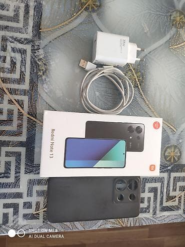 data modem sim card: Xiaomi 128 GB, rəng - Qara, 
 İki sim kartlı — 7