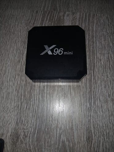sma tunar: Smart TV boks Х96 Android — 1