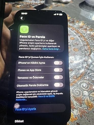 apple simli qulaqlıq: IPhone 12 Pro Max, 256 GB, Pacific Blue, Face ID — 3