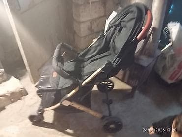 Gəzinti arabaları: Klassik gəzinti arabası, Kidilo, İşlənmiş, Yaş: 12-18 ay, Ünvandan götürmə — 2