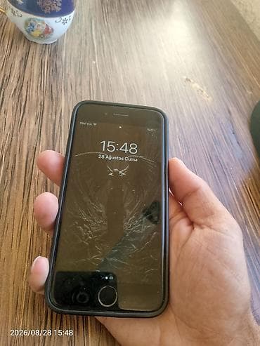 dgi mikrofon: IPhone 6s, 64 GB, Space Gray, Barmaq izi — 8