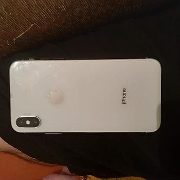 14 iphone: IPhone X, 64 GB, Ağ — 3