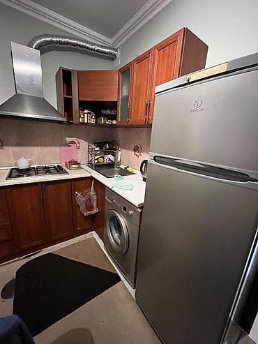 duz otagi bakida: Kirayə verilən geniş mənzil – mebel və texnika ilə - Açıq planlı — 6