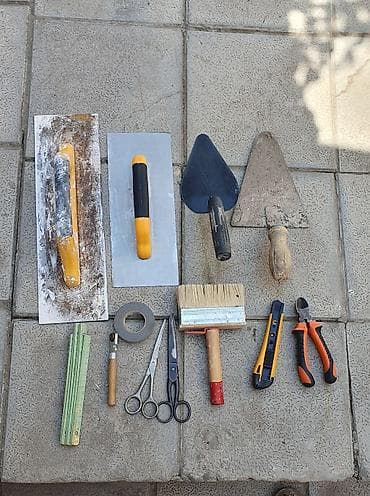 Metal məhsulları: Digər alət dəstləri — 1