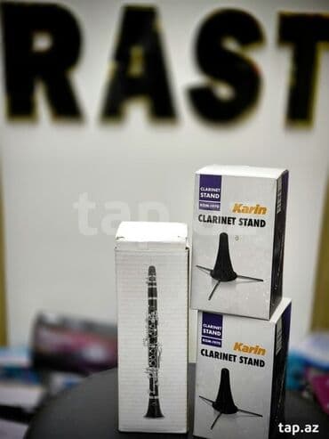klarnet satışı: Klarnet stoykasi klarnet dayagi Rast musiqi alətləri mağazalar — 1