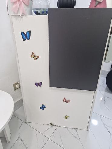 ev dekorları: Dekorativ kəpənək stikerləri – divar və mebel üçün - Rəngarəng 3D — 1