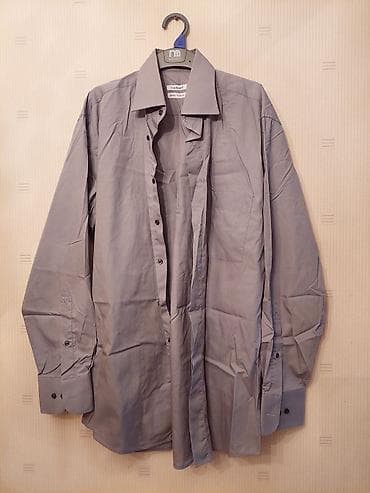 Köynək, Fresh Cotton, L, rəng - Boz