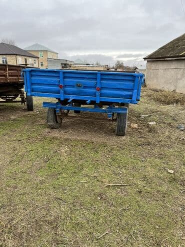 Мототранспорт: Kənd təsərrüfatı üçün qoşqular - Tip: 2 oxlu traktor qoşquları - — 1
