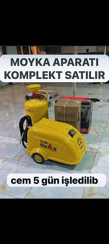 Moyka avadanlıqları komplekti – OMAX Satılır tam komplekt avtoyuma
