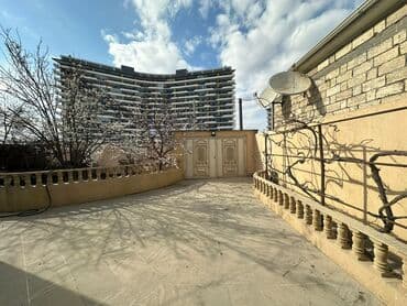 8 mikrorayonda kiraye evler: Biləcəri 8 otaq, 250 kv. m, Yeni təmirli — 17