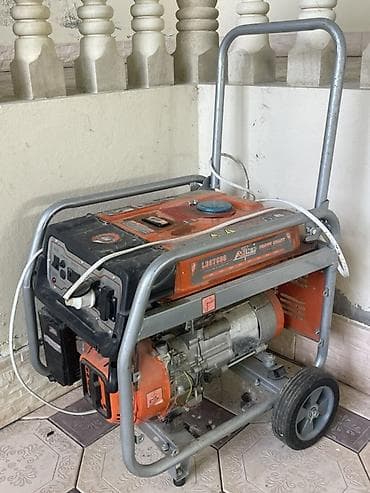Benzinlə işləyən portativ generator Cemi 2-3 defe islenib sonra lazim