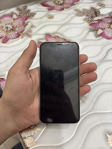 gizli balaca kamera: IPhone Xs (5.8") korpus və hissələr - Model: iPhone X, gümüş rəngli — 1