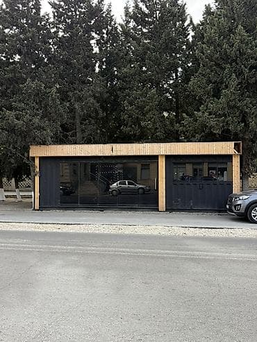 mağaza üçün konteyner: Obyekt Sumqayit Texniki Kollecin yaninda yerlesir. 📍 Sumqayıtın — 2