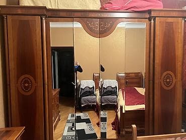 Mebel: İkinəfərlik çarpayı — 1