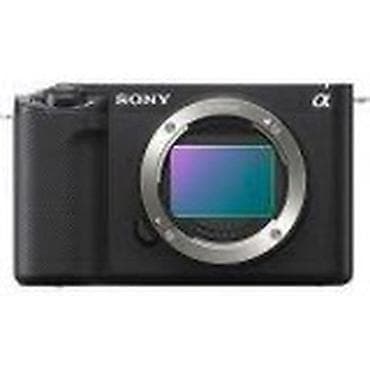 Sony Alpha seriyalı güzgüsüz fotoaparat (APS‑C) - Bədən: kompakt