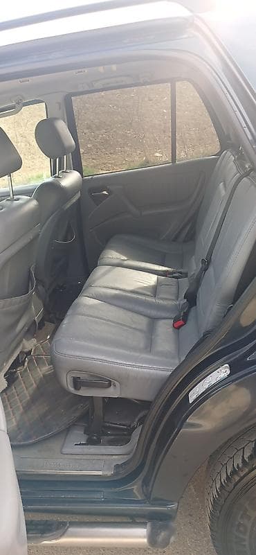 b class: Mercedes-Benz M-Class: 2.7 l | 2001 il Ofrouder/SUV — 8