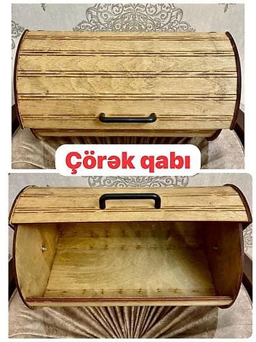 Kəsimli kristal şüşə qab - Material: qalın, şəffaf kristal şüşə -