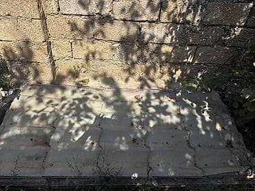 Metal dam örtükləri, rəng - Boz — 2