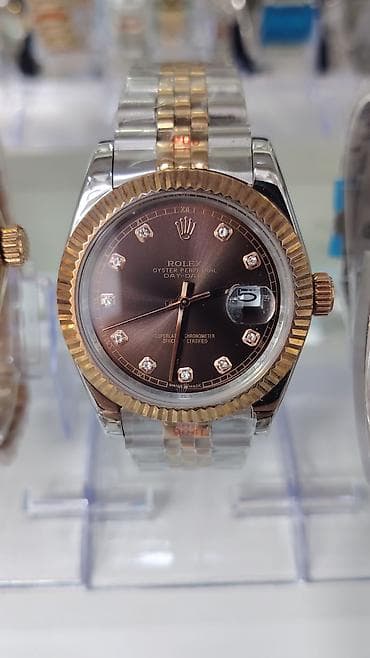 Наручные часы: Rolex Oyster Perpetual Datejust saatları - Korpus: paslanmayan polad; — 6