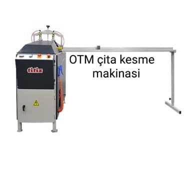 qumlama makinası: Otm cita kesim makinasi — 1
