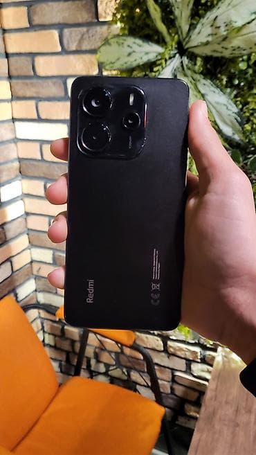 Redmi Note 14, 128 GB, rəng - Qara, Barmaq izi