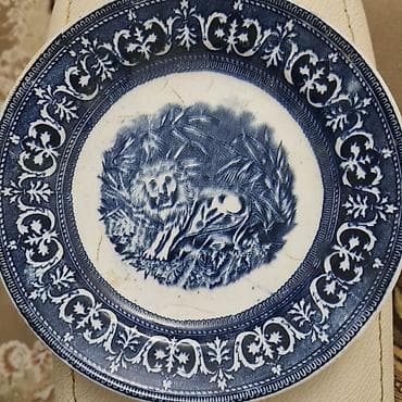 qədimi qablar: Qədim Kuznetsov boşqabı — 1