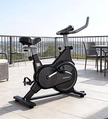 Daxili məşq üçün velosiped (spinning bike, velotrenajor) - Kompakt