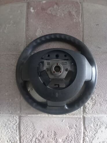 Soyutma və qızdırma sistemləri: Məhsul: Avtomobil sükan çarxı Təsvir: - Material: Qara rəngli — 3