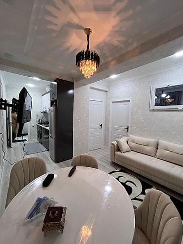 melissa park kirayə: 1 otaqlı mənzil – zövqlü dizayn və tam mebel/texnika ilə Xırdalan — 1