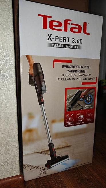 şotka süpürge: Tozsoran TEFAL TY6983TR X-Pert 3.60 Lithium 22V Led Turbo, Naqilsiz — 2