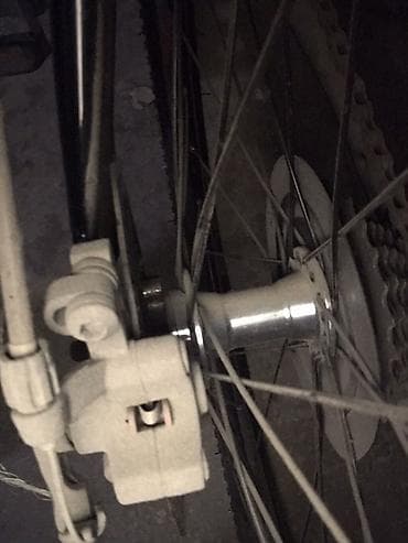 Горные велосипеды: 26’ Velosiped ön skorus 3 arxa skorus 7 ön skorusunun keçməsində — 2