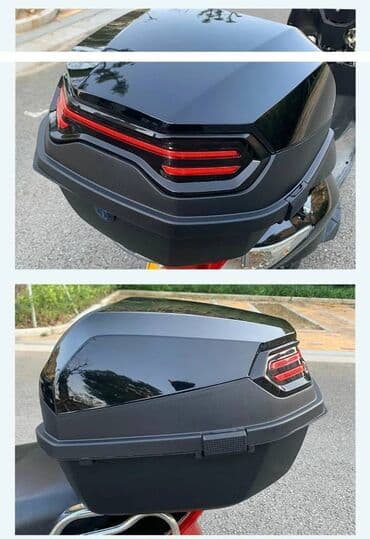 запчасти для мотоцикла: Motoskılet Arxa Bagaj. Motoskılet aksesuarlar, Motoskılet — 2