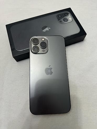 IPhone 13 Pro Max, 256 GB, Graphite, Face ID