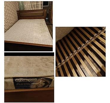 mebel qorka: İkinəfərlik çarpayı, İşlənmiş — 1