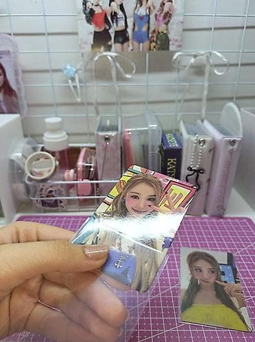 Məhsul: K-pop fotokart seti orjinaldır!!!– “HOT SAUCE” temalı — 5