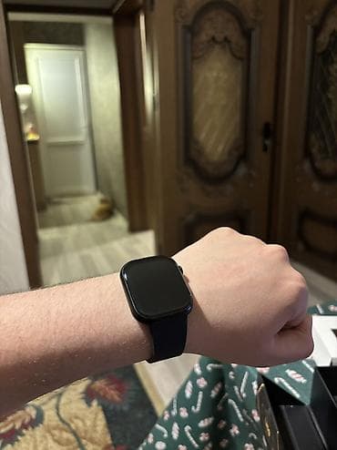 apple watch azerbaycan: Smart saat, Wonlex, Sensor ekran, rəng - Qara — 1